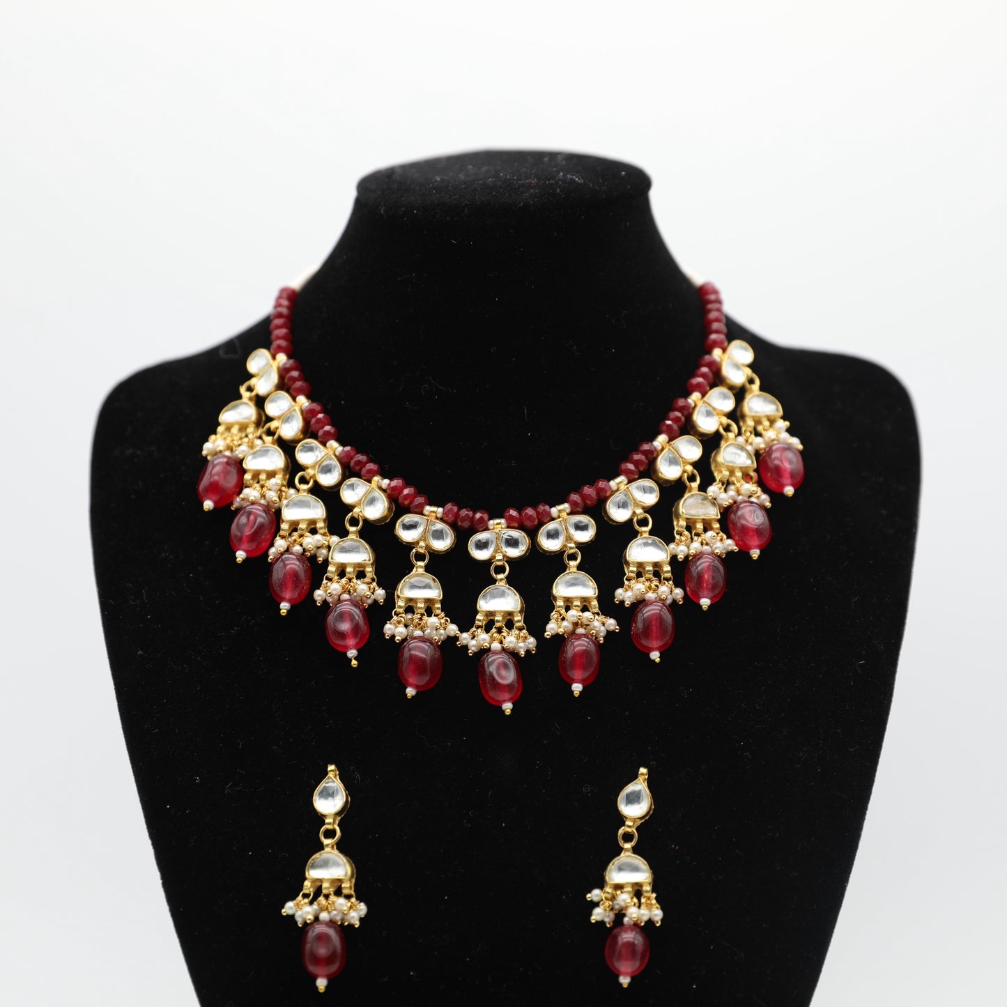 Appci Kudna Set β Ruby Red & Purple/Lavender πβ€οΈππβ¨