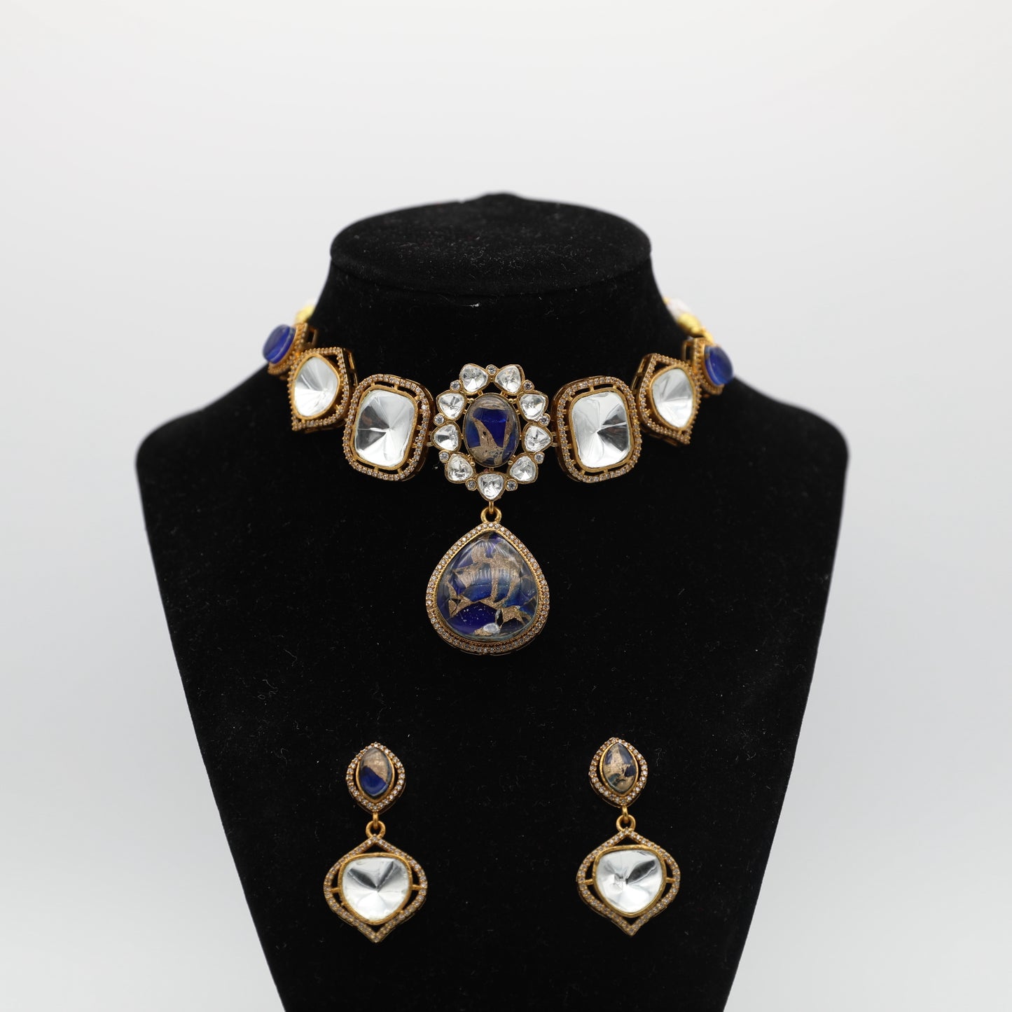 Moissanite Set β High Quality (π Blue, β€οΈ Red, π Multi, π Purple) πβ¨