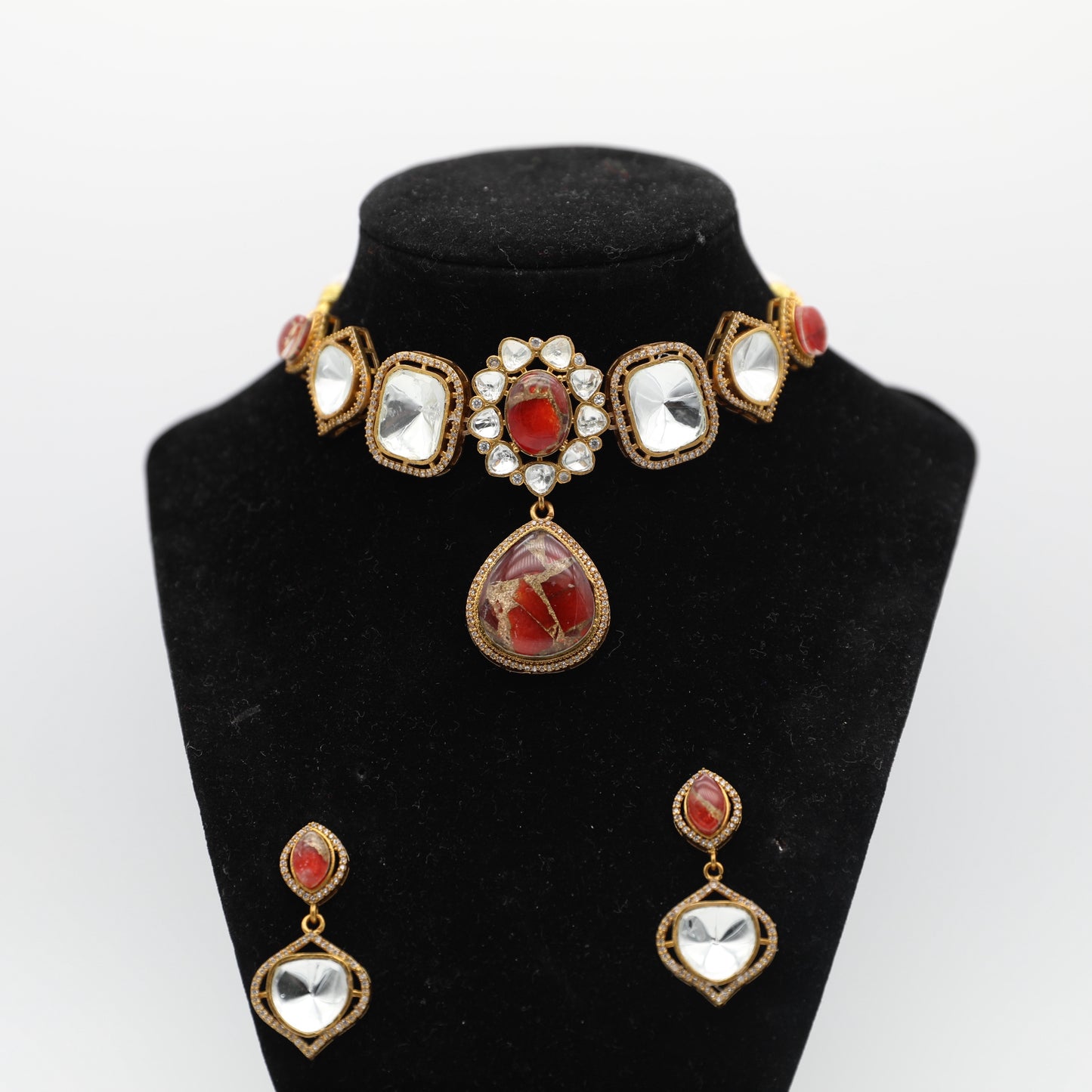 Moissanite Set β High Quality (π Blue, β€οΈ Red, π Multi, π Purple) πβ¨