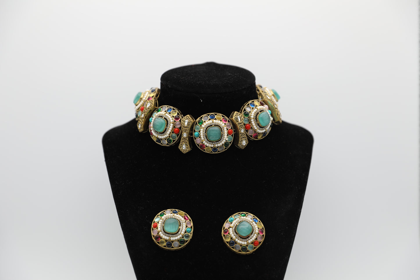 Set β Mint, Mint-Pink & Dark Green πβ¨