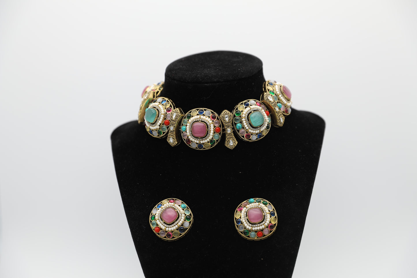 Set β Mint, Mint-Pink & Dark Green πβ¨