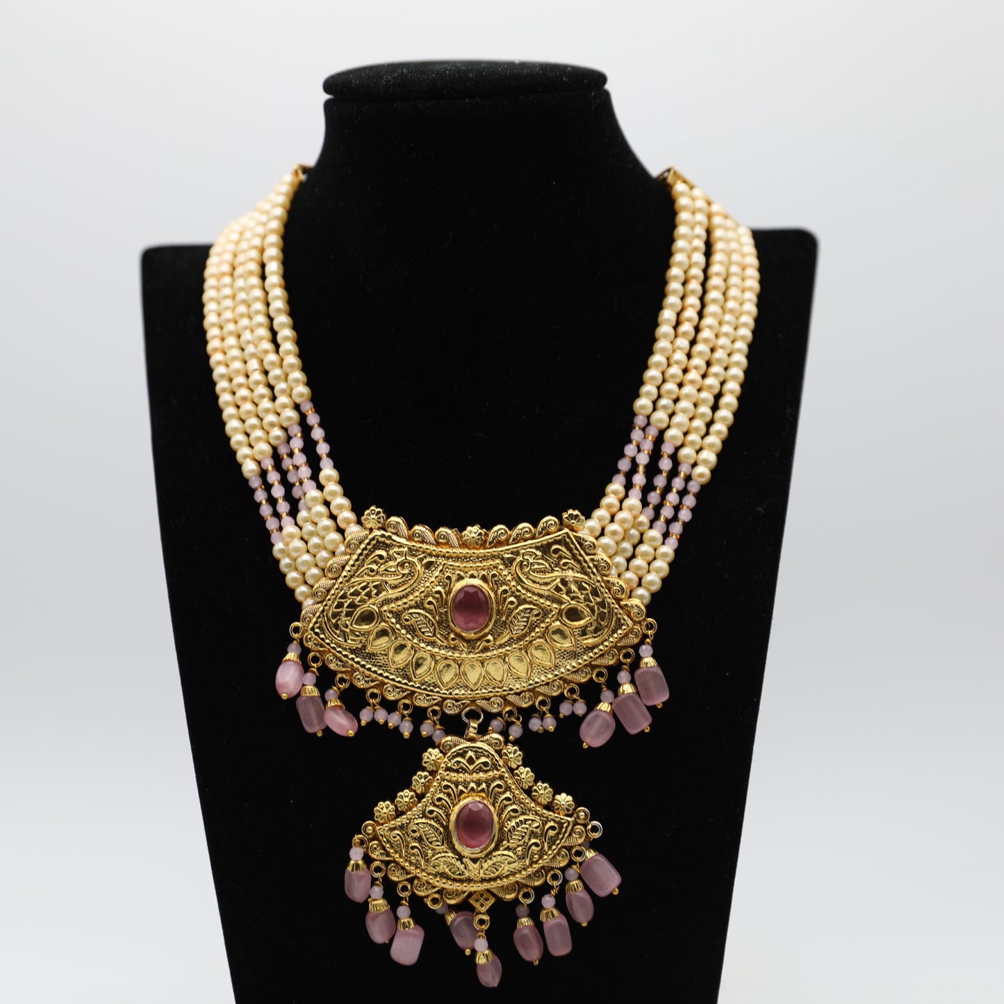 Gold-Plated Premium Set β Mint-Pink, Mint, Pink & Ruby πβ¨