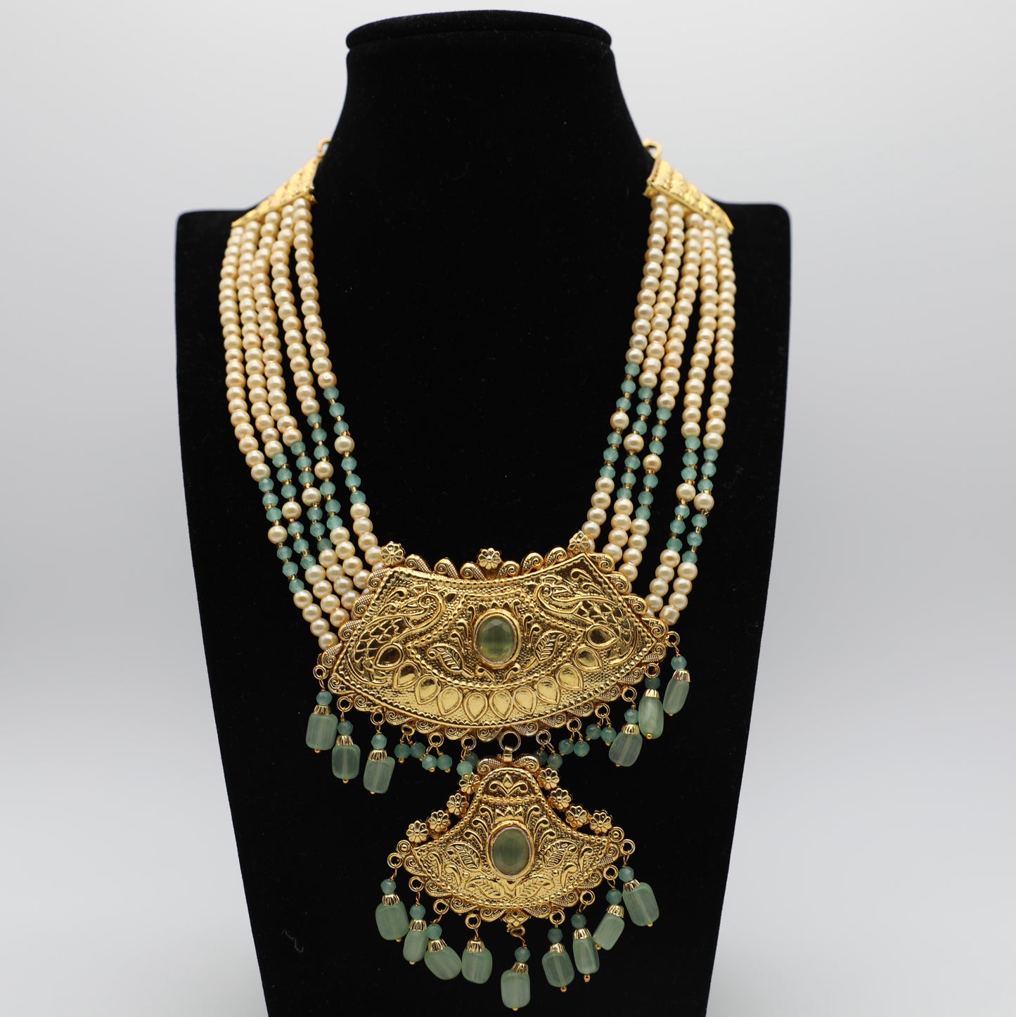 Gold-Plated Premium Set β Mint-Pink, Mint, Pink & Ruby πβ¨