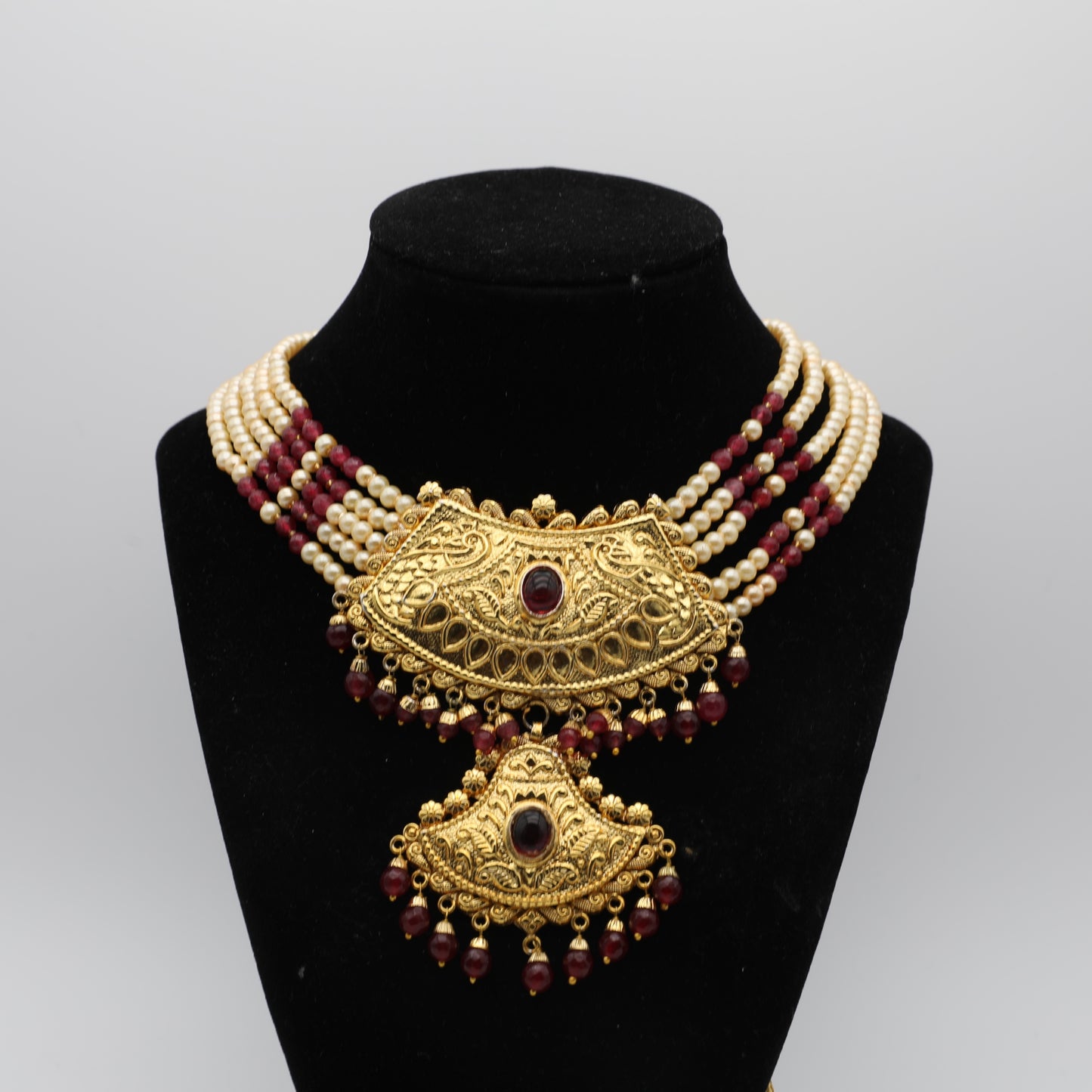Gold-Plated Premium Set β Mint-Pink, Mint, Pink & Ruby πβ¨