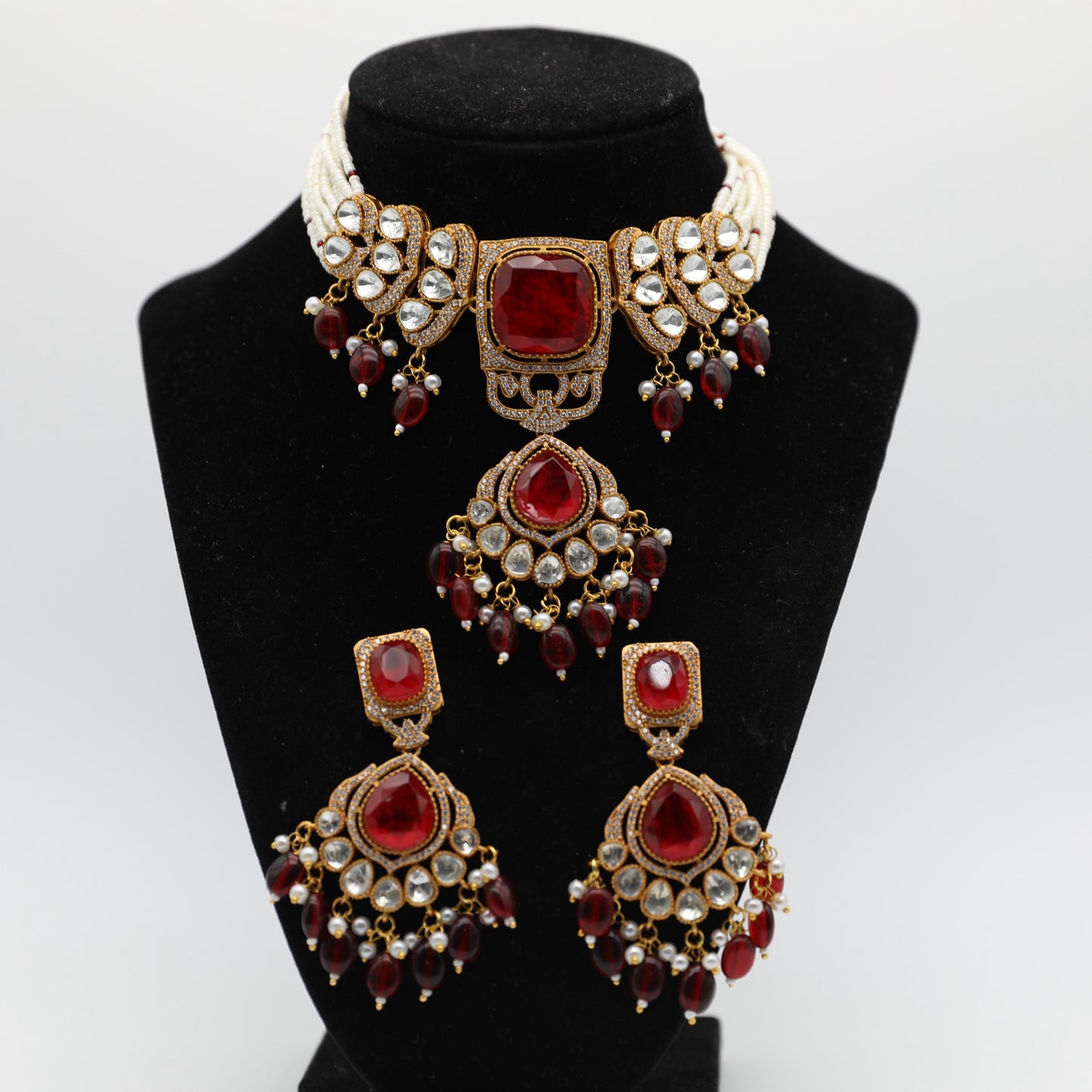 πβ¨ Moissanite Set β Very Premium Quality β Red, Pink, Dark Blue, Green, Peach Pink & Turquoise ππΈ