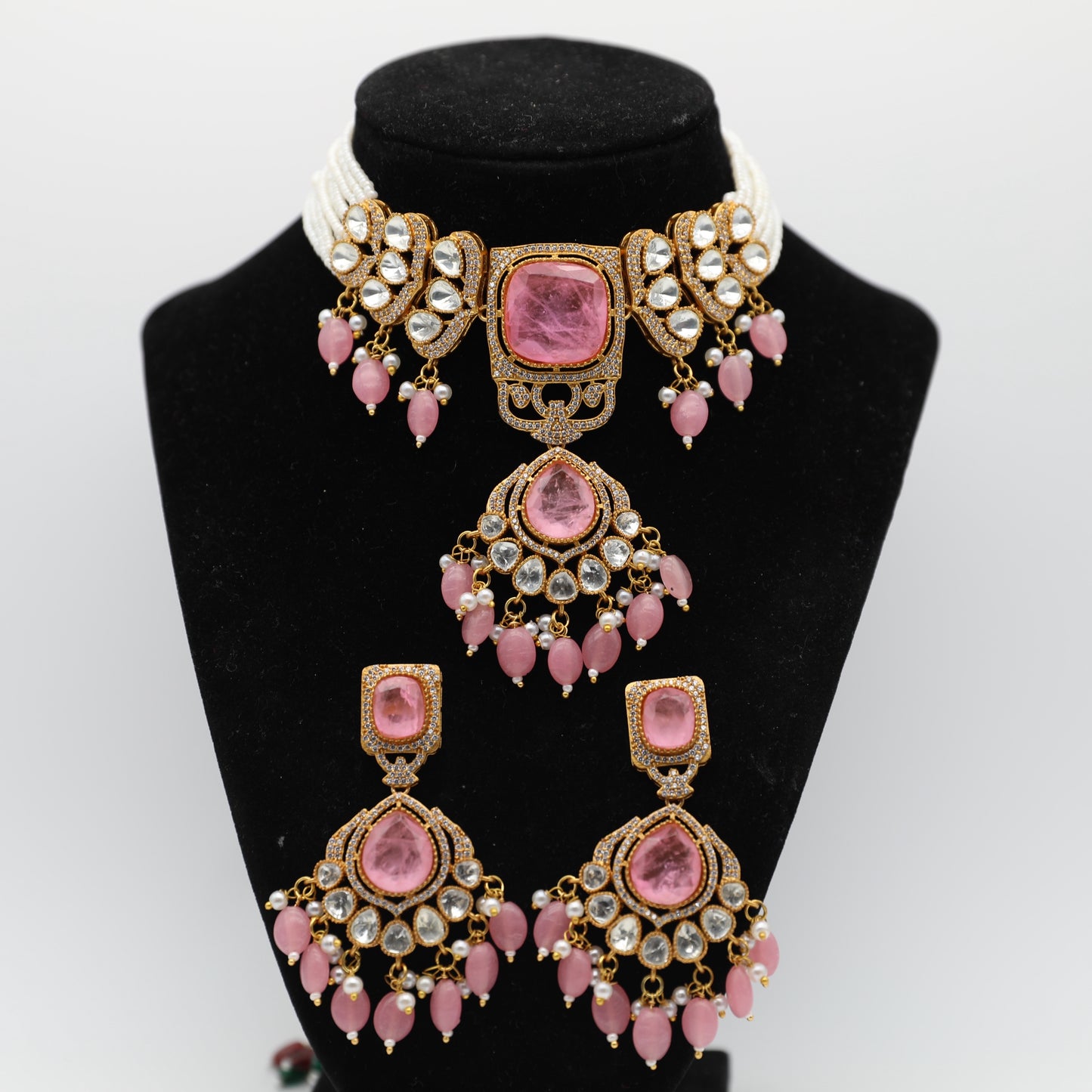 πβ¨ Moissanite Set β Very Premium Quality β Red, Pink, Dark Blue, Green, Peach Pink & Turquoise ππΈ