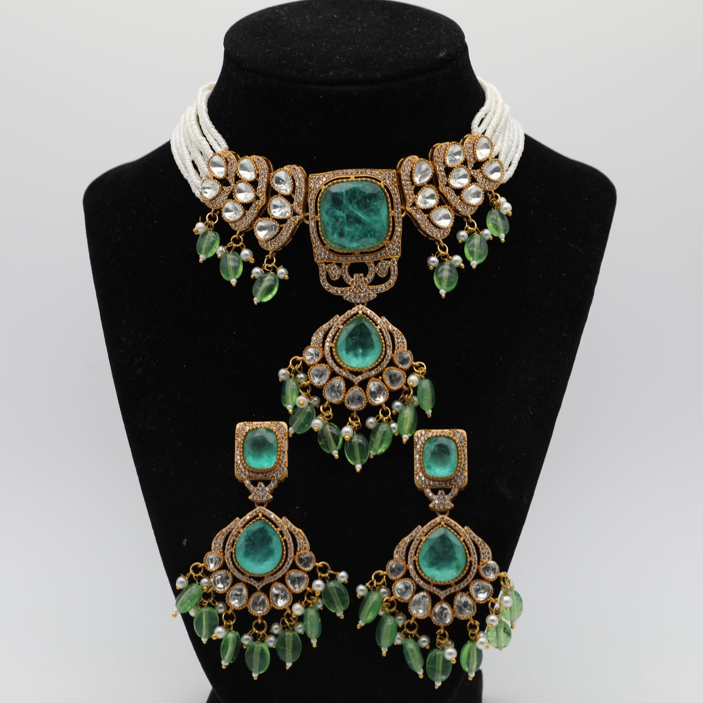 πβ¨ Moissanite Set β Very Premium Quality β Red, Pink, Dark Blue, Green, Peach Pink & Turquoise ππΈ