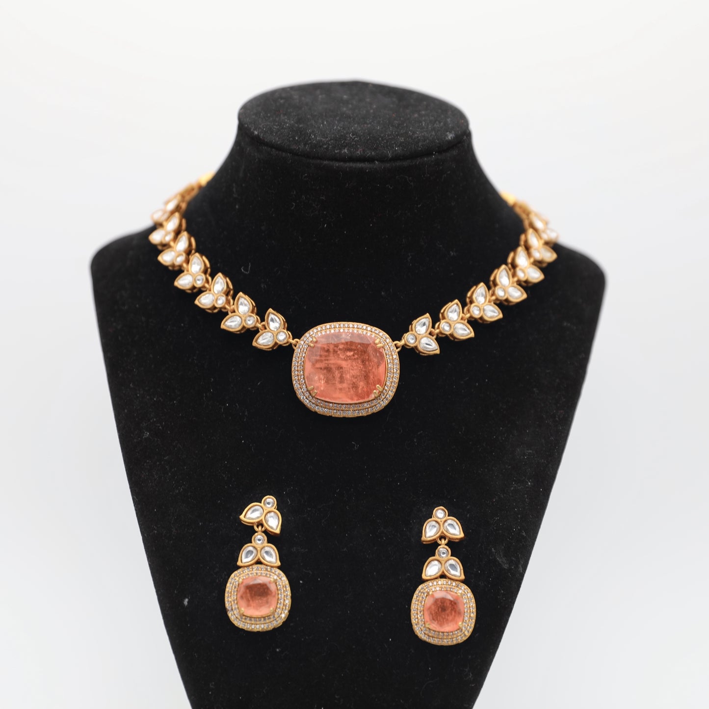 πβ¨ Moissanite Set β Very Premium Quality β Red, Pink, Dark Blue, Green, Peach Pink & Turquoise ππΈ