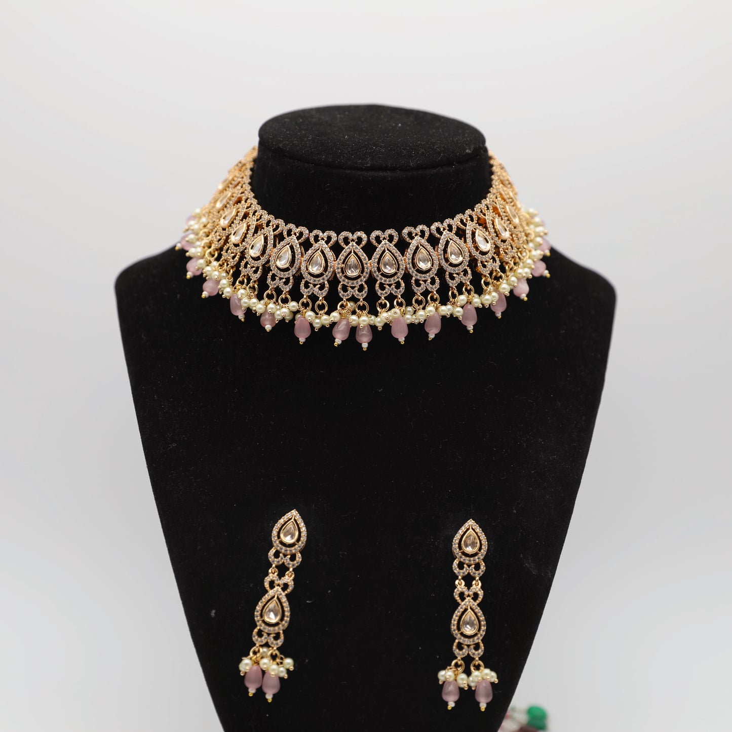 πβ¨ 22k polish Set β Very Premium Quality β Pink & White ππΈπ€