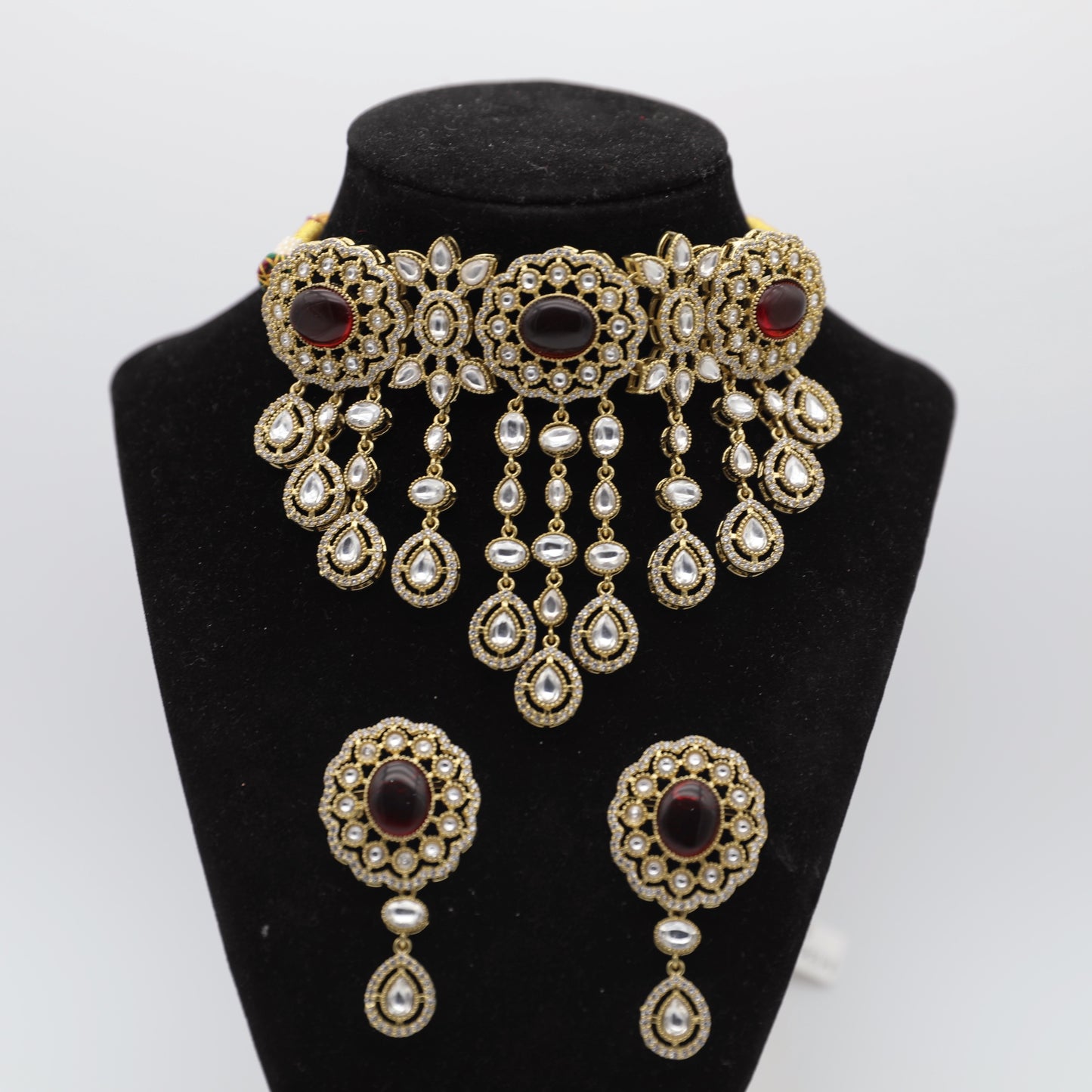 Moissanite Set β Very Premium Quality β Pink, Ruby, Black, Powder Blue, Light Blue, Clear/White & Turquoise πβ¨