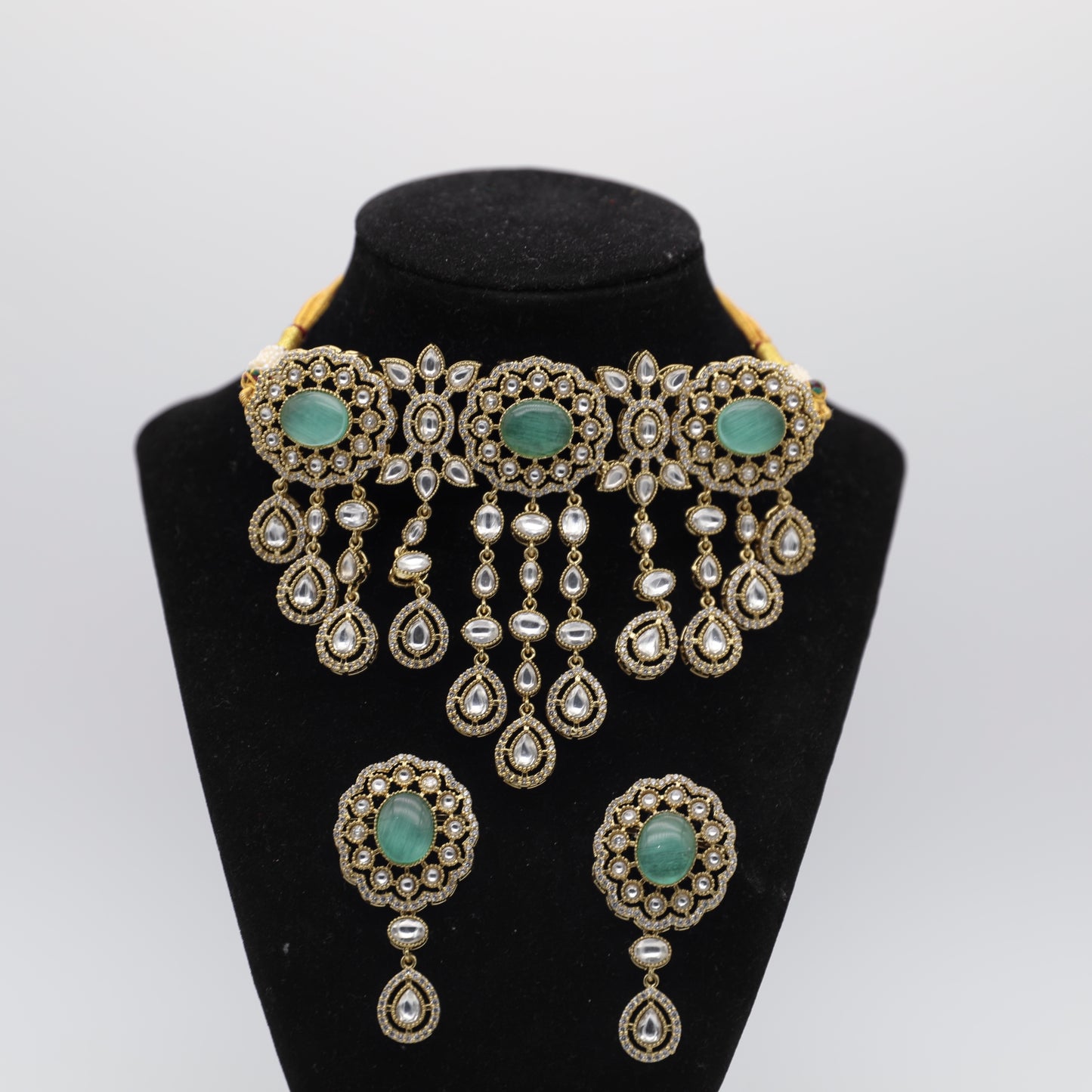 Moissanite Set β Very Premium Quality β Pink, Ruby, Black, Powder Blue, Light Blue, Clear/White & Turquoise πβ¨