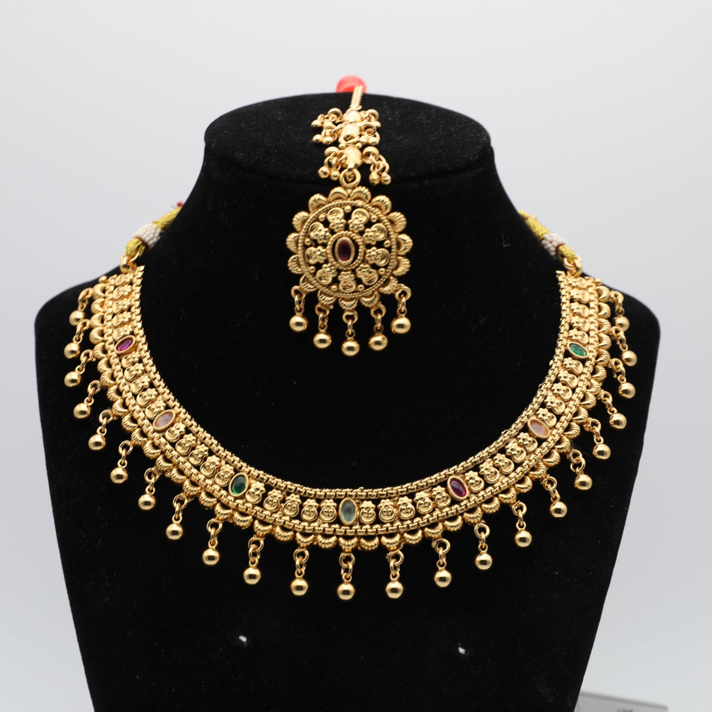 Gold Plated Premium Set with Tikka β V1, V2, V3 & V4 πβ¨