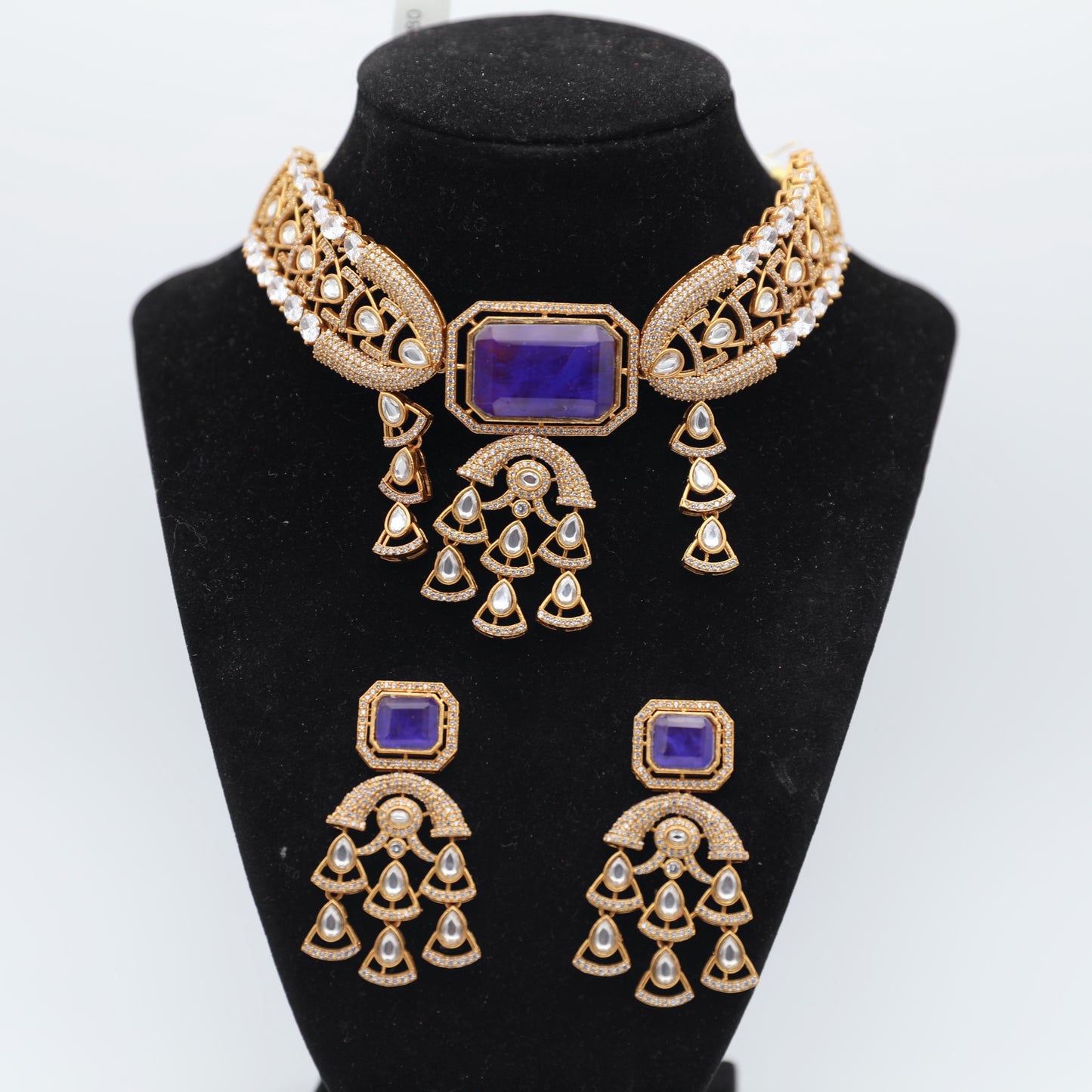 Moissanite Set β Very Premium Quality β Red, Pink, Hot Pink, Dark Blue/Purple, Turquoise & Green πβ¨