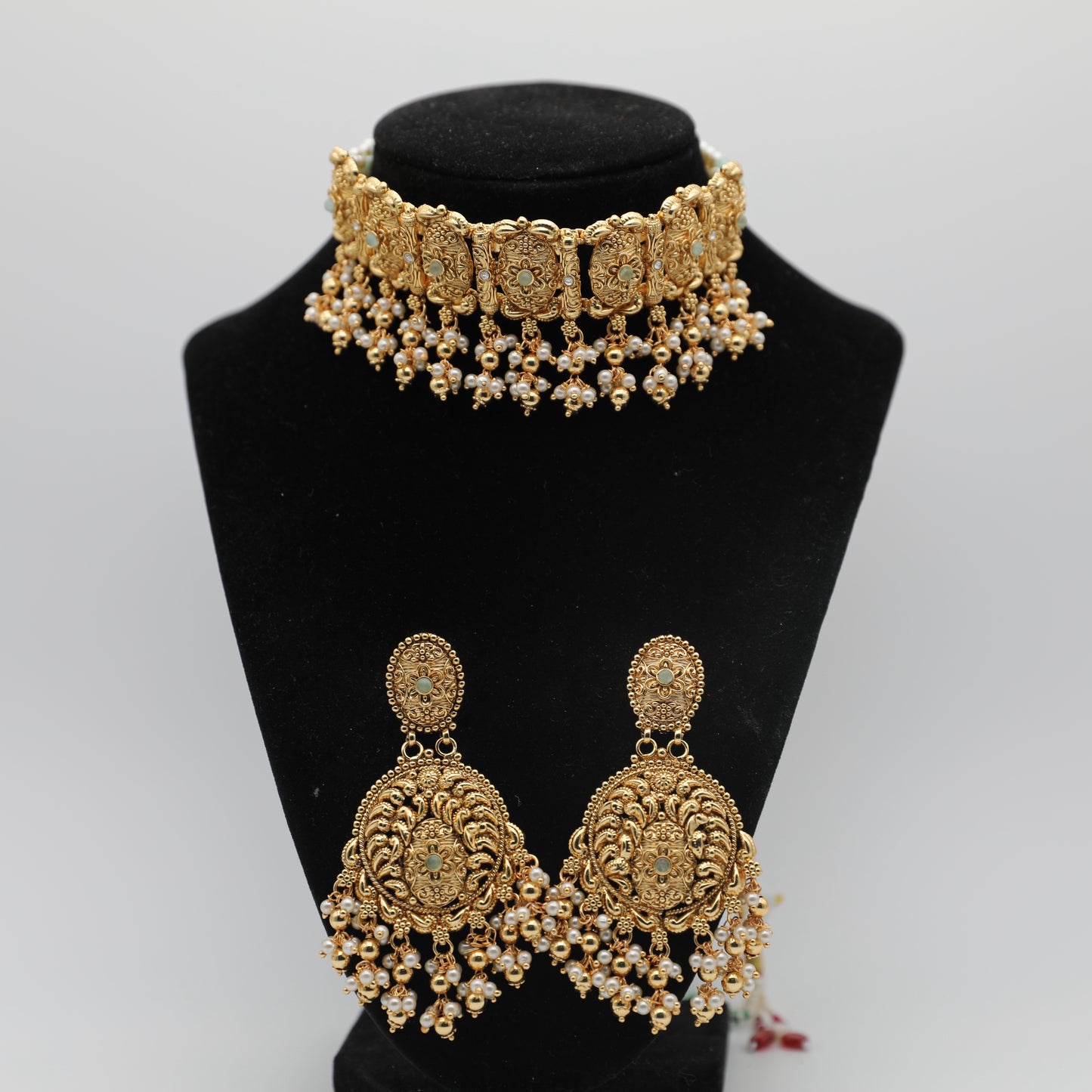 Gold Plated Premium Set β Mint & Pink, Turquoise V1, Turquoise V2, Multi πβ¨