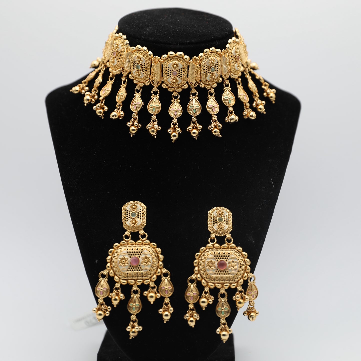Gold Plated Premium Set β Mint & Pink, Turquoise V1, Turquoise V2, Multi πβ¨