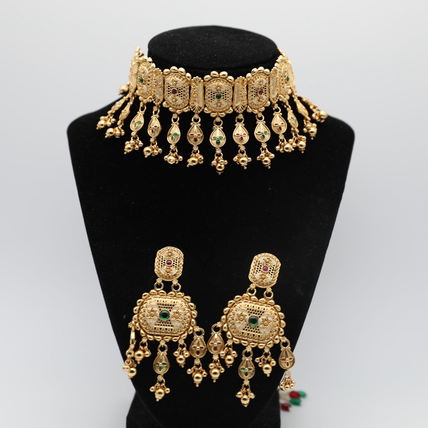 Gold Plated Premium Set β Mint & Pink, Turquoise V1, Turquoise V2, Multi πβ¨