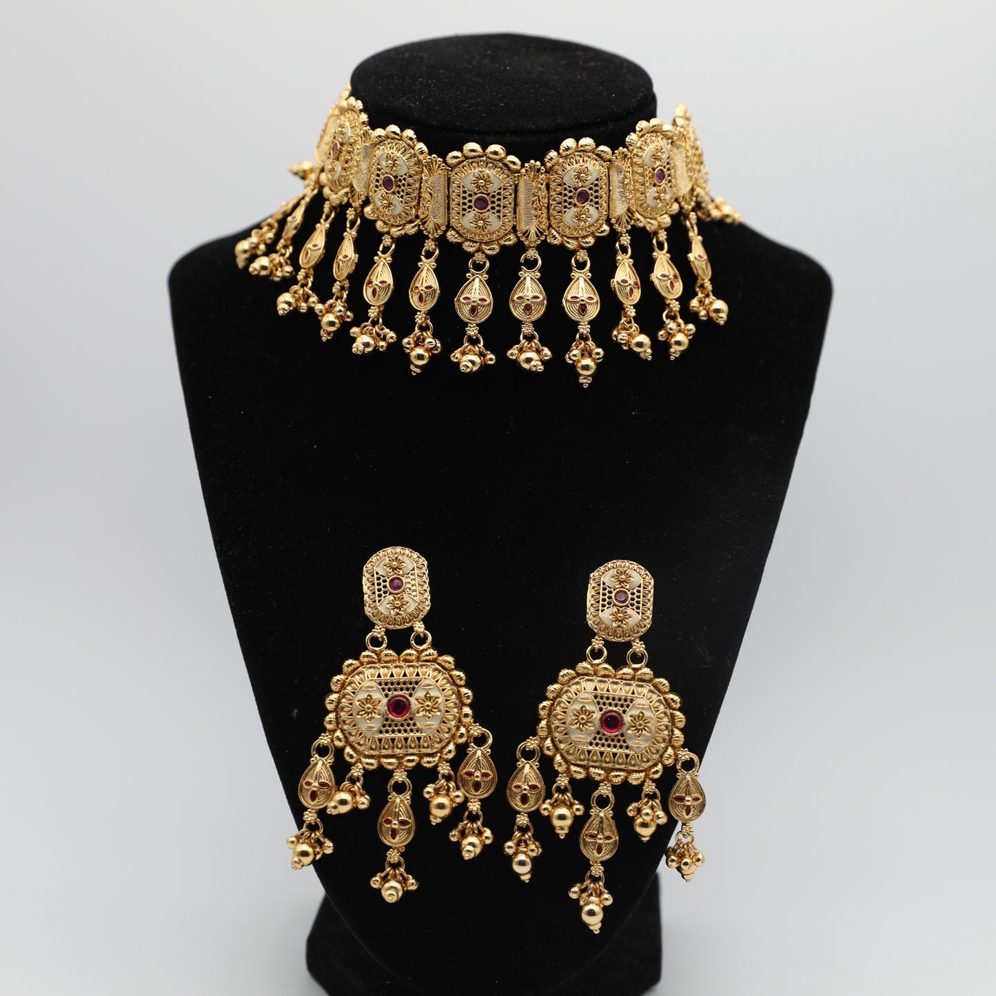 Gold Plated Premium Set β Mint & Pink, Turquoise V1, Turquoise V2, Multi πβ¨