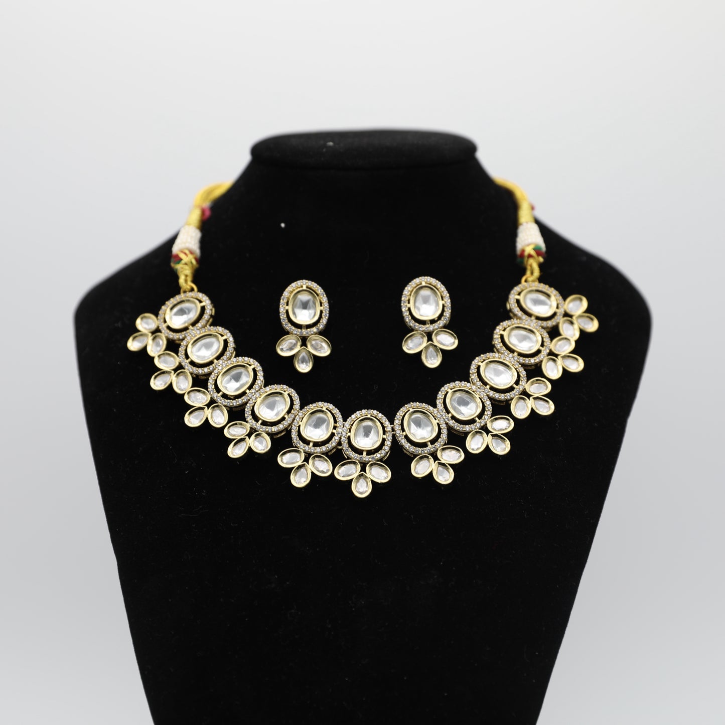 Moissanite Set – Premium 💎✨