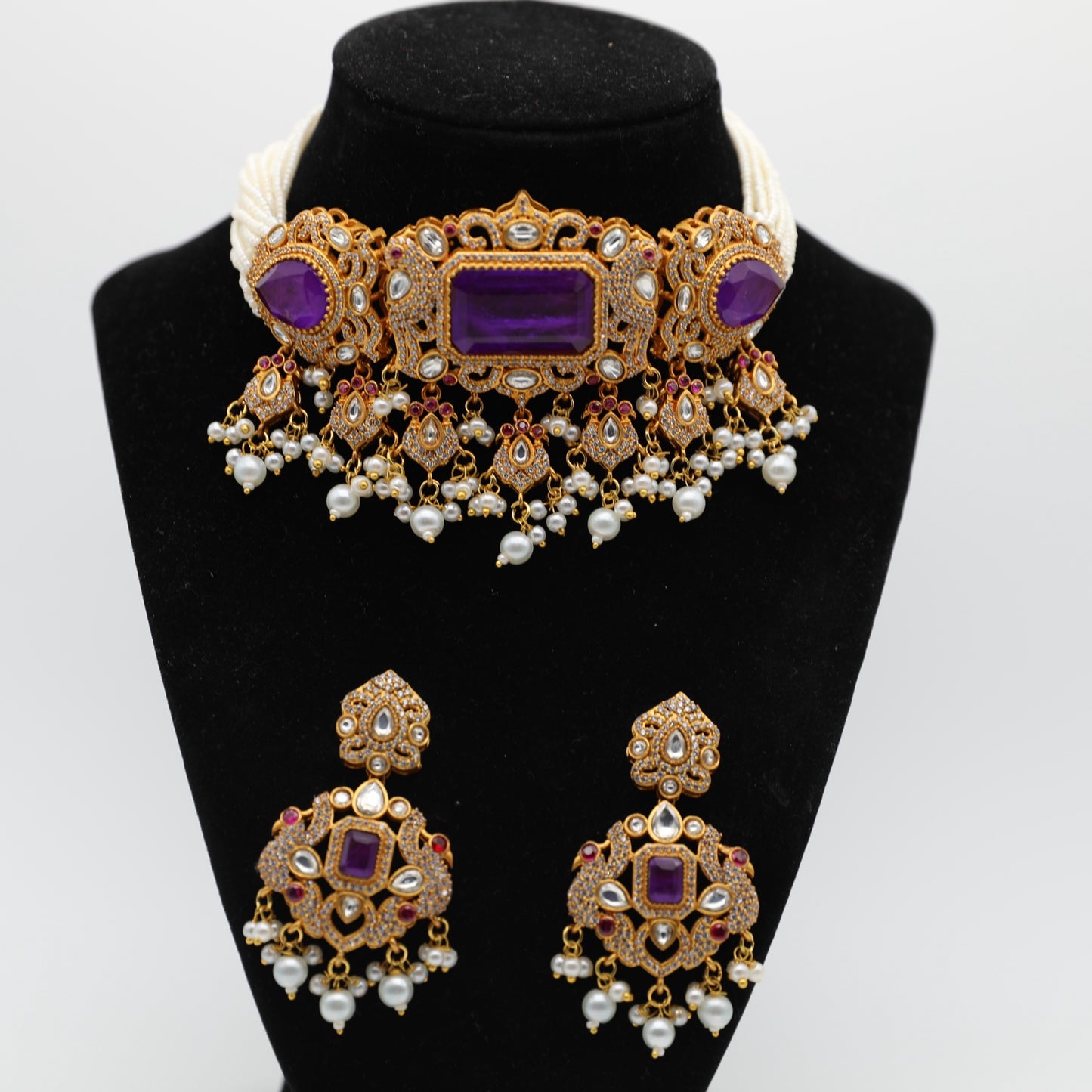 💎✨ Moissanite Set – Very Premium Quality – Red, Pink, Hot Pink, Purple, Green, Turquoise & Blue 👑🌸