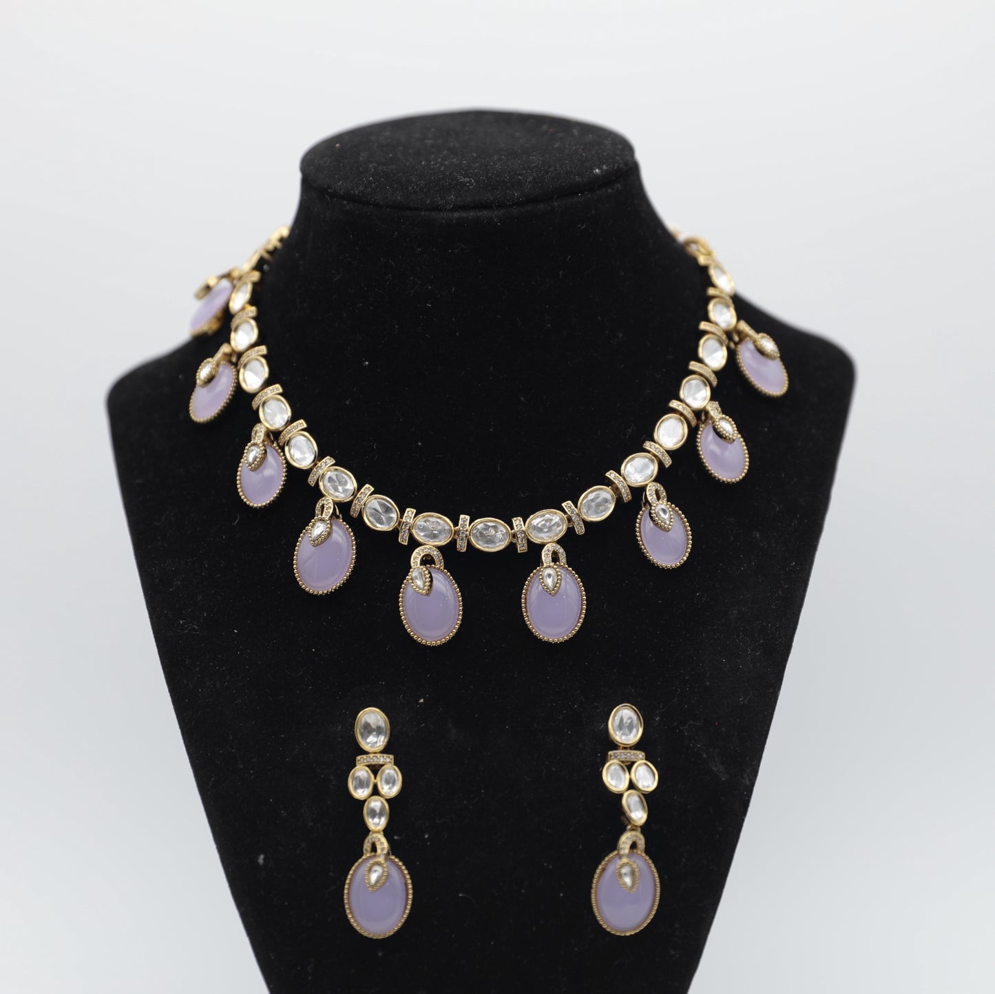 Moissanite Set – Very Premium Quality – White, Lavender/Purple, Pink, Black, MultiV1, MultiV2 & Dark Green 💎✨