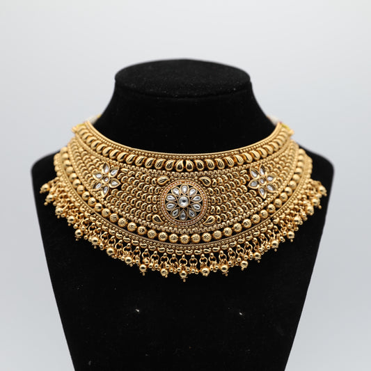 Gold Plated Premium Set with Tikka – Very Premium Quality ✨💛👑