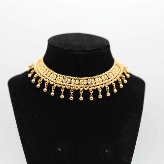 Gold Plated Premium Set with Tikka – V1, V2, V3 & V4 👑✨