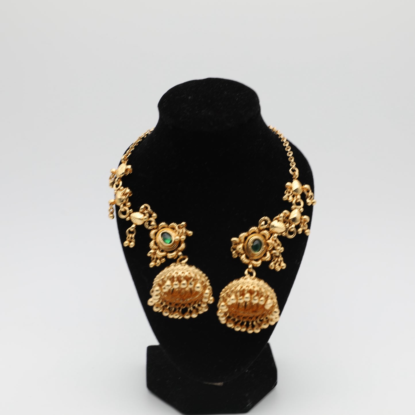 Gold Plated Premium Set with Tikka – V1, V2, V3 & V4 👑✨