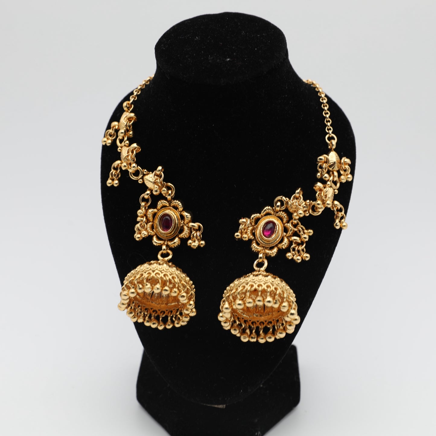 Gold Plated Premium Set with Tikka – V1, V2, V3 & V4 👑✨