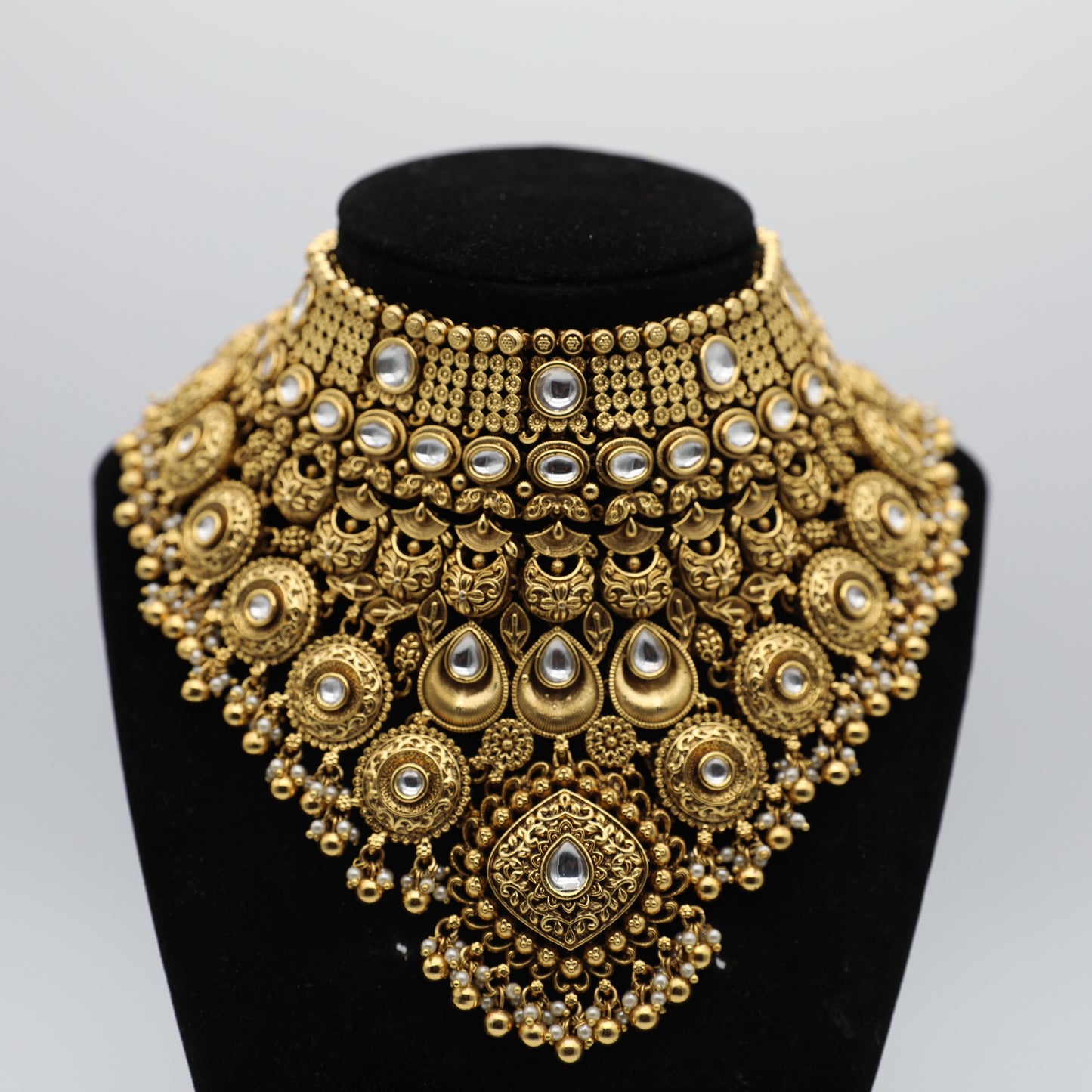 Gold Plated Bridal Set – Very Premium Quality 👑✨