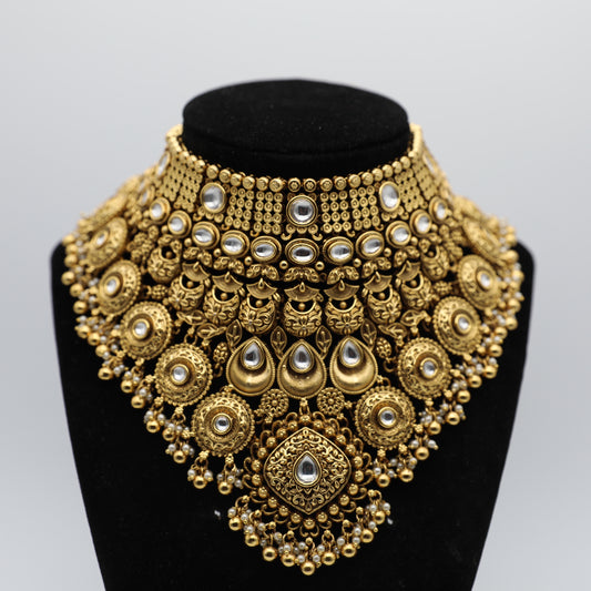 Gold Plated Bridal Set – Very Premium Quality 👑✨