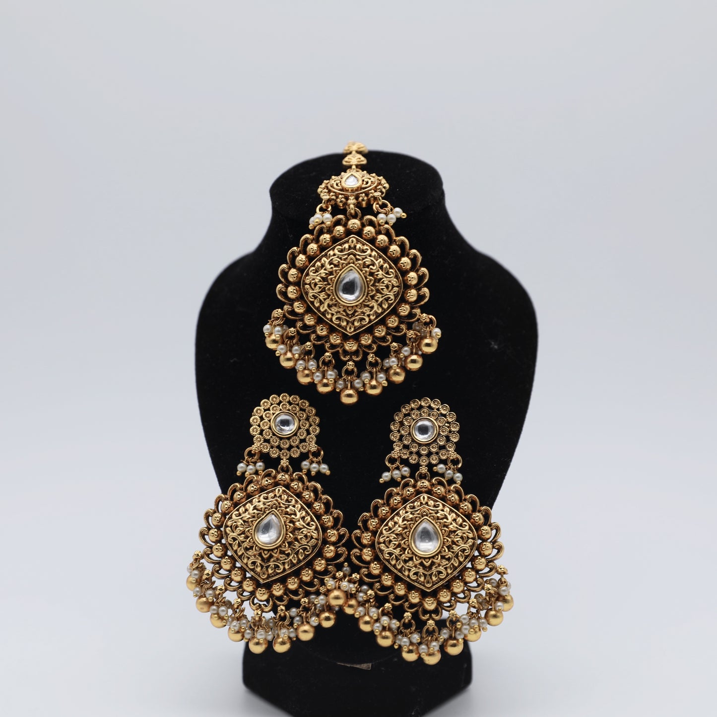 Gold Plated Bridal Set – Very Premium Quality 👑✨