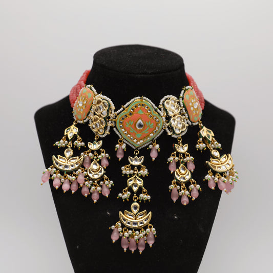Kundan Set with Tikka – Premium Jewelry ✨ (V1–V4)